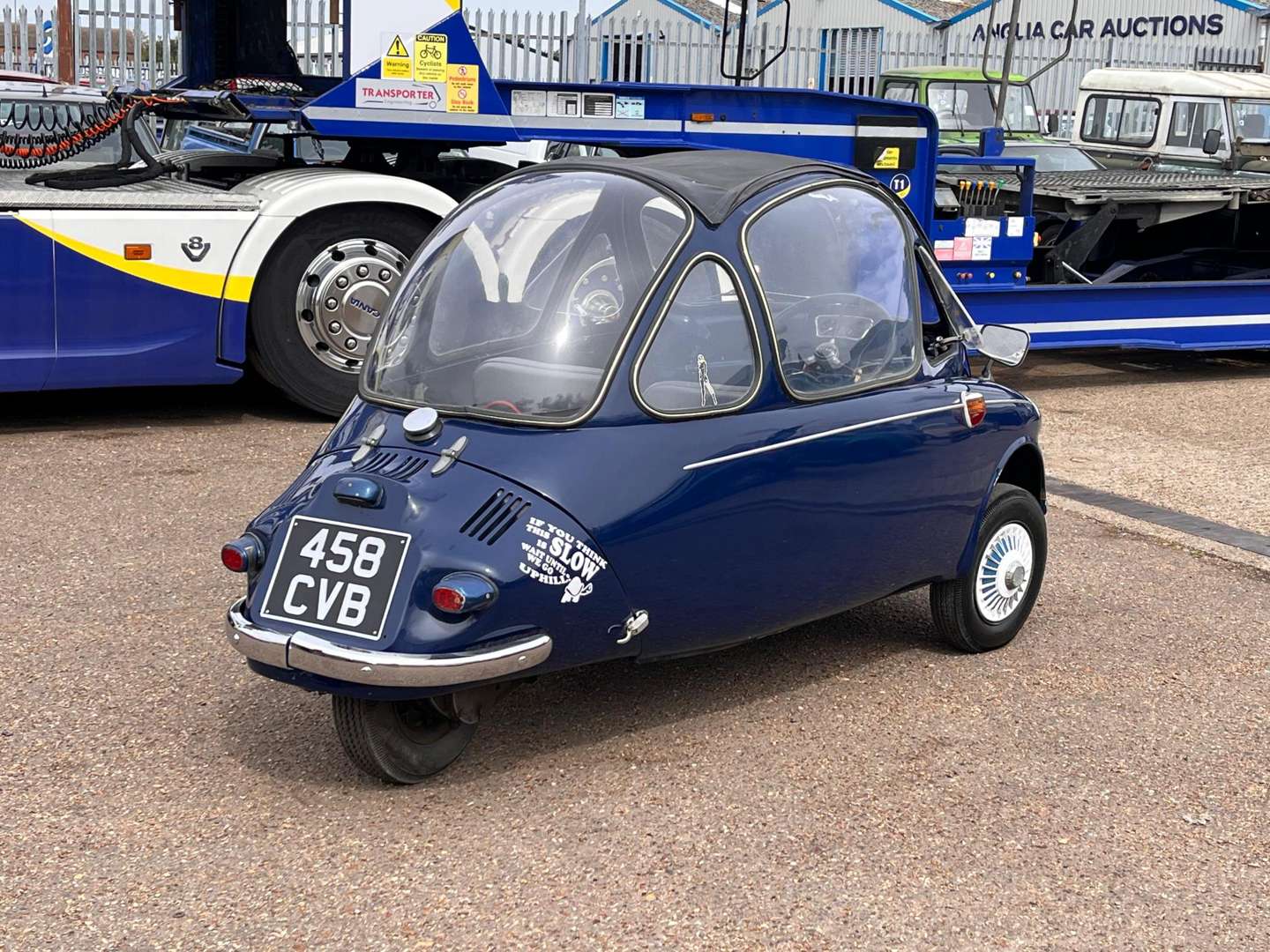 <p>1964 TROJAN HEINKEL</p>