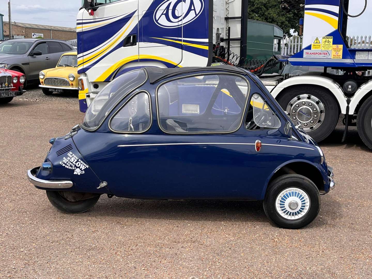 <p>1964 TROJAN HEINKEL</p>
