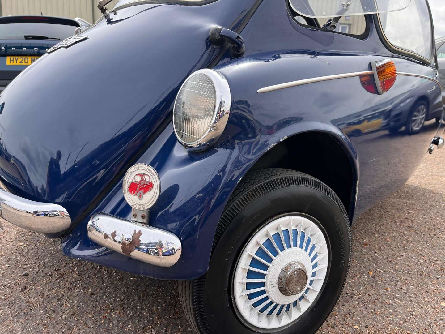 <p>1964 TROJAN HEINKEL</p>