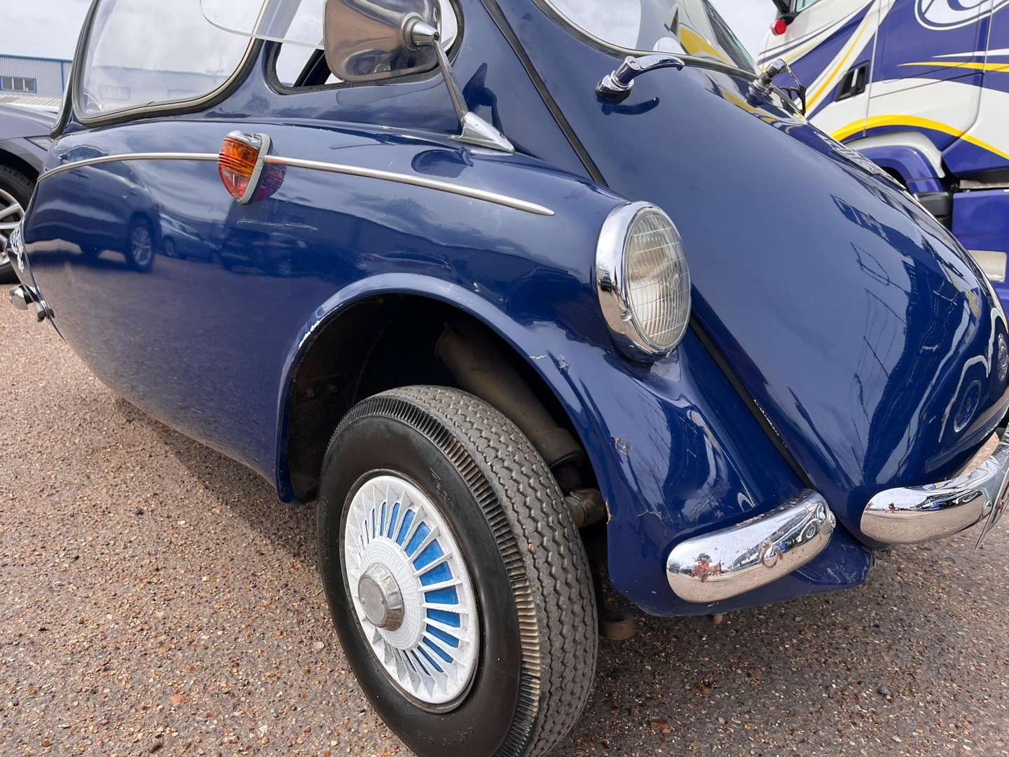 <p>1964 TROJAN HEINKEL</p>