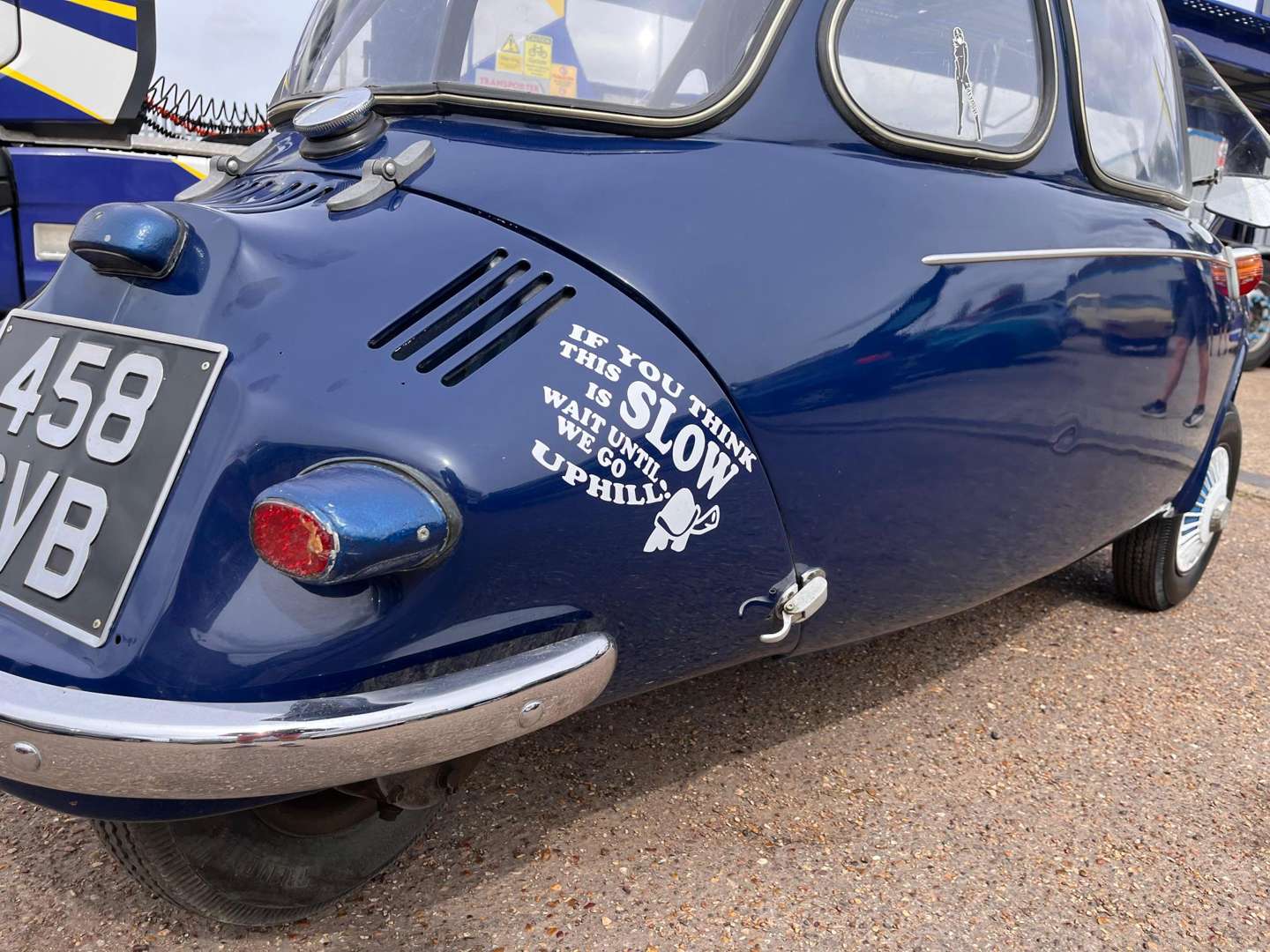 <p>1964 TROJAN HEINKEL</p>