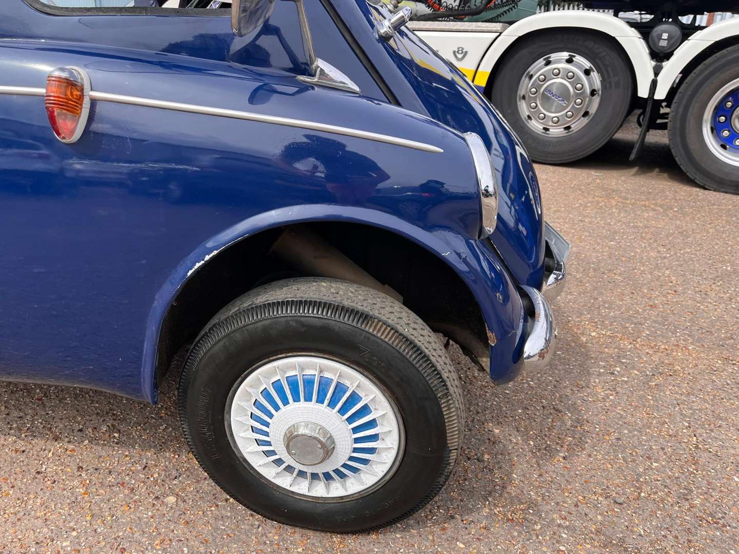 <p>1964 TROJAN HEINKEL</p>