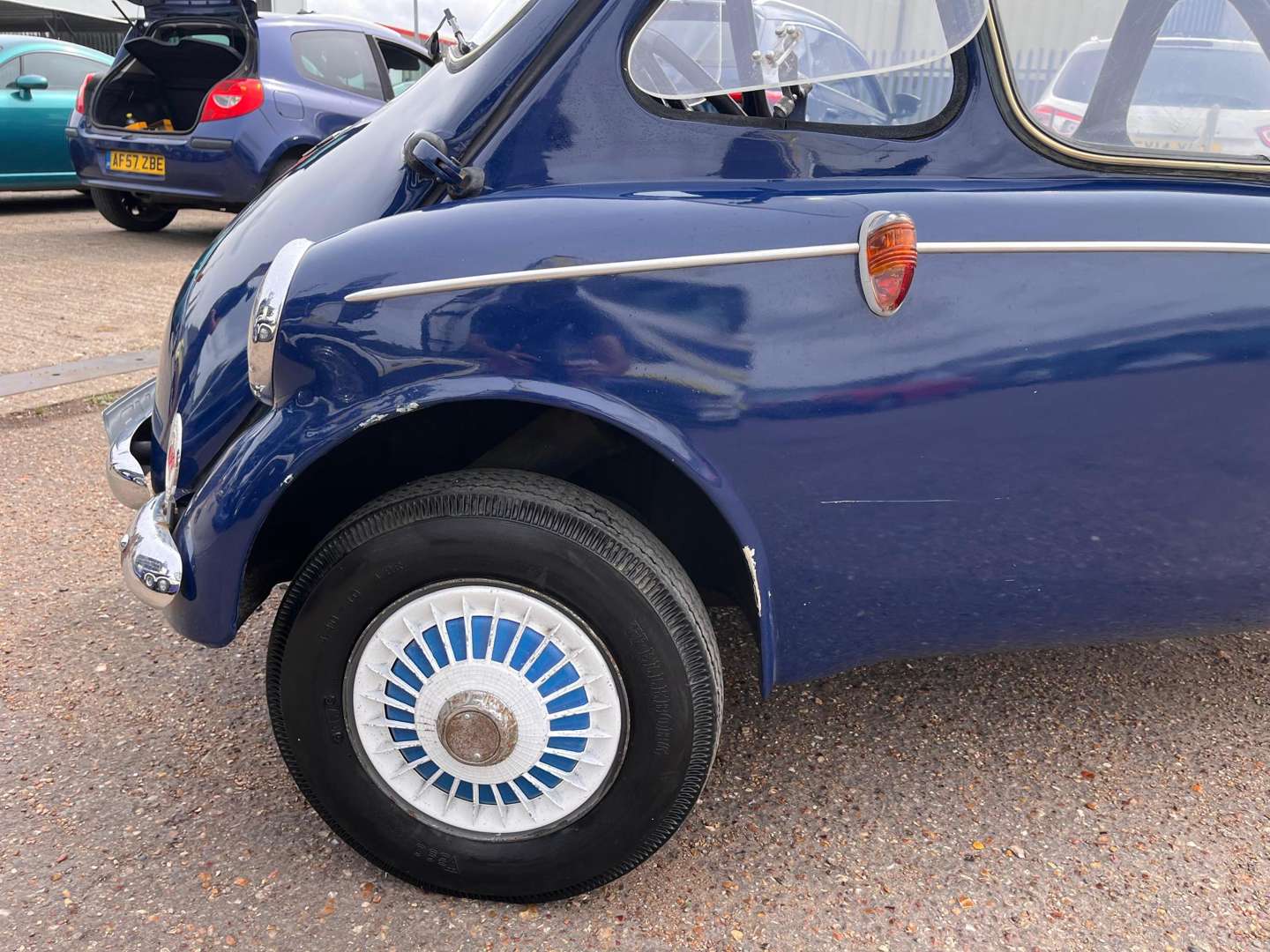 <p>1964 TROJAN HEINKEL</p>
