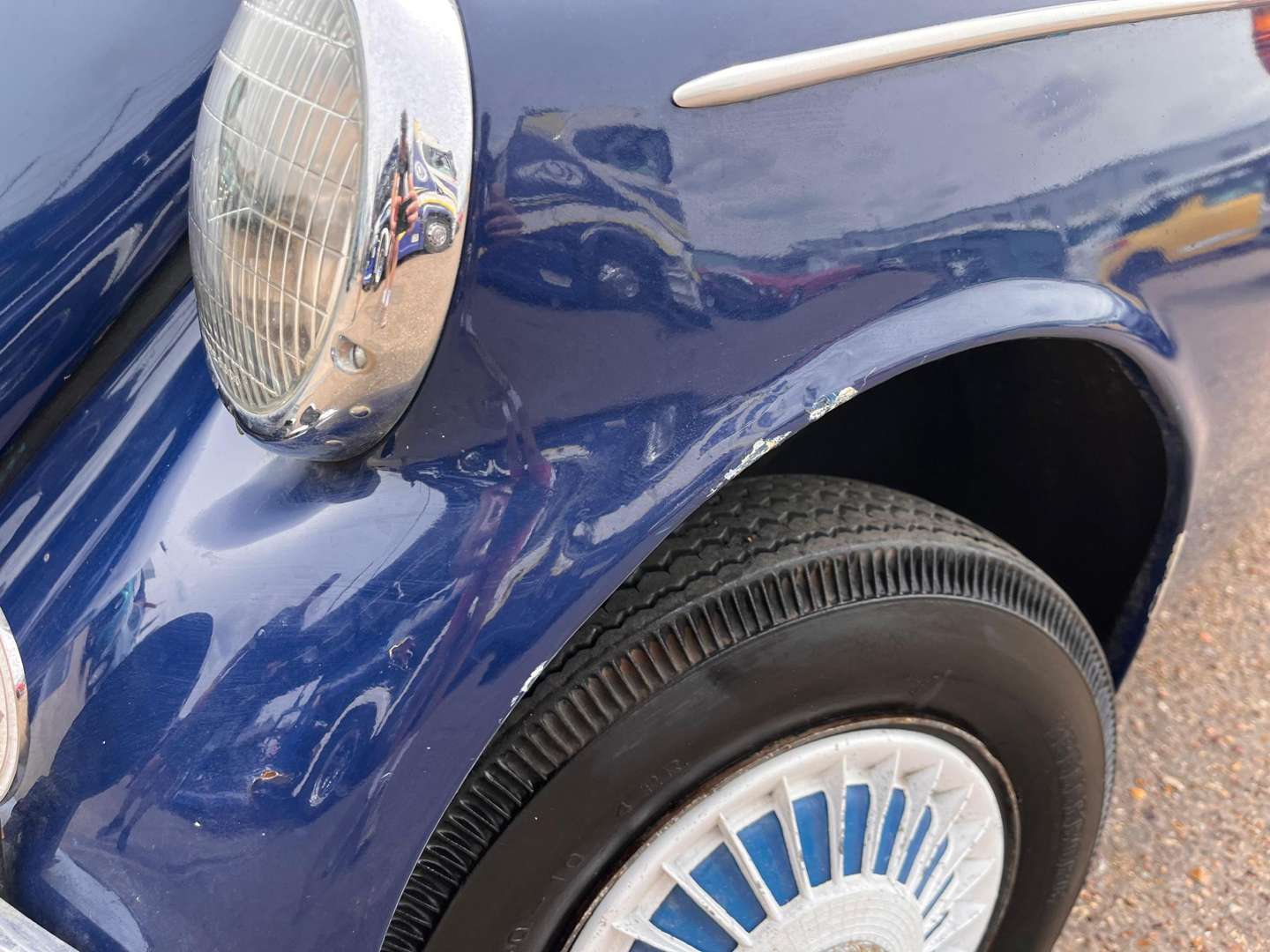 <p>1964 TROJAN HEINKEL</p>