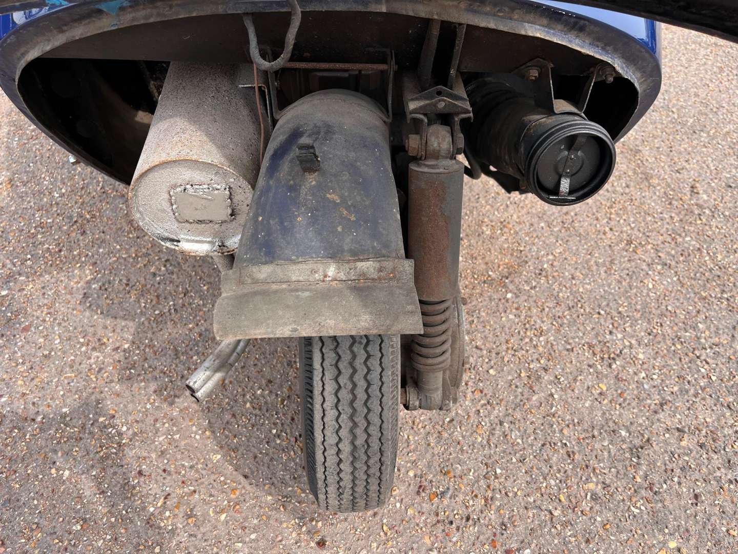 <p>1964 TROJAN HEINKEL</p>