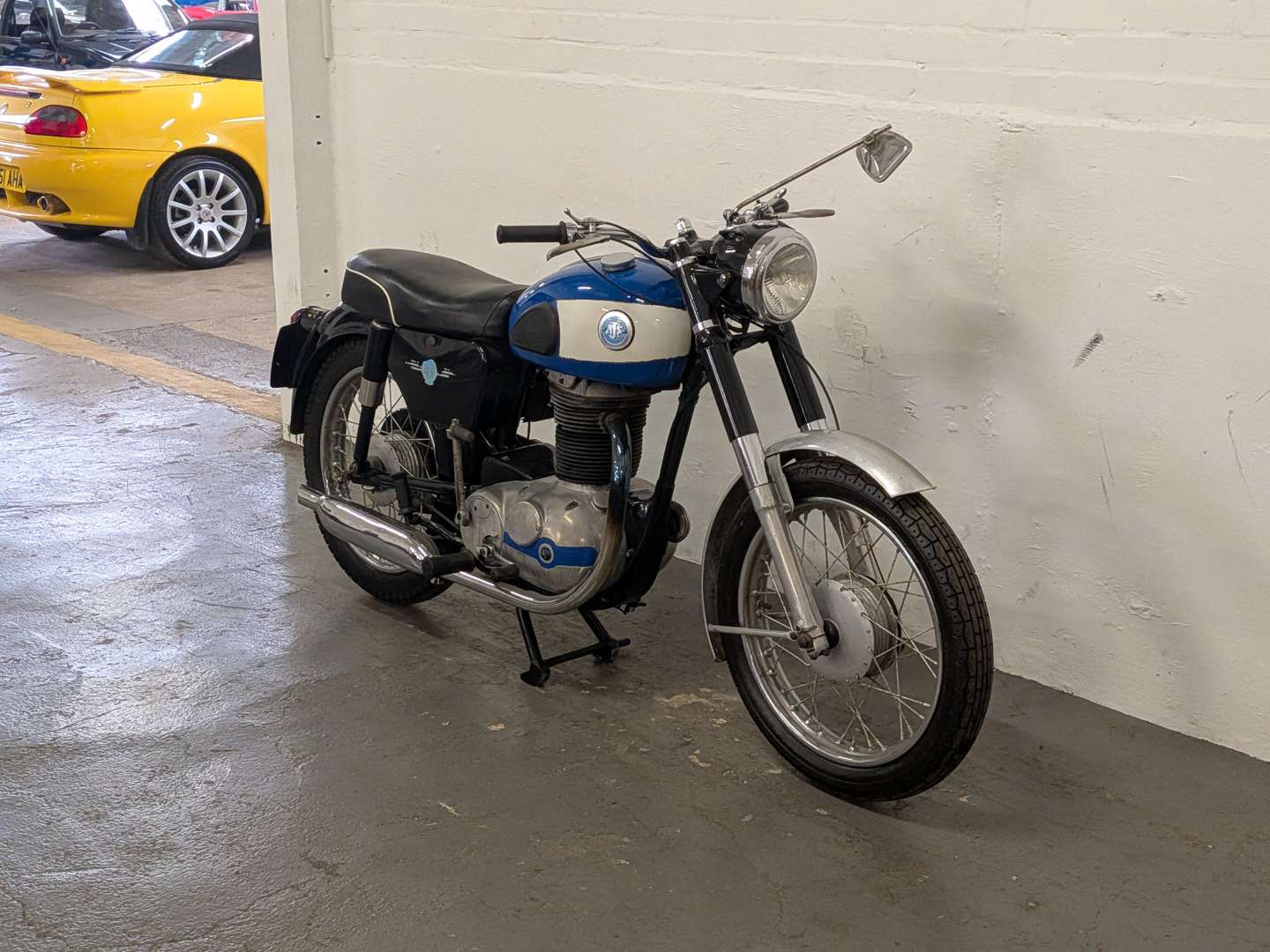 <p>1962 AJS 350 SENATOR</p>