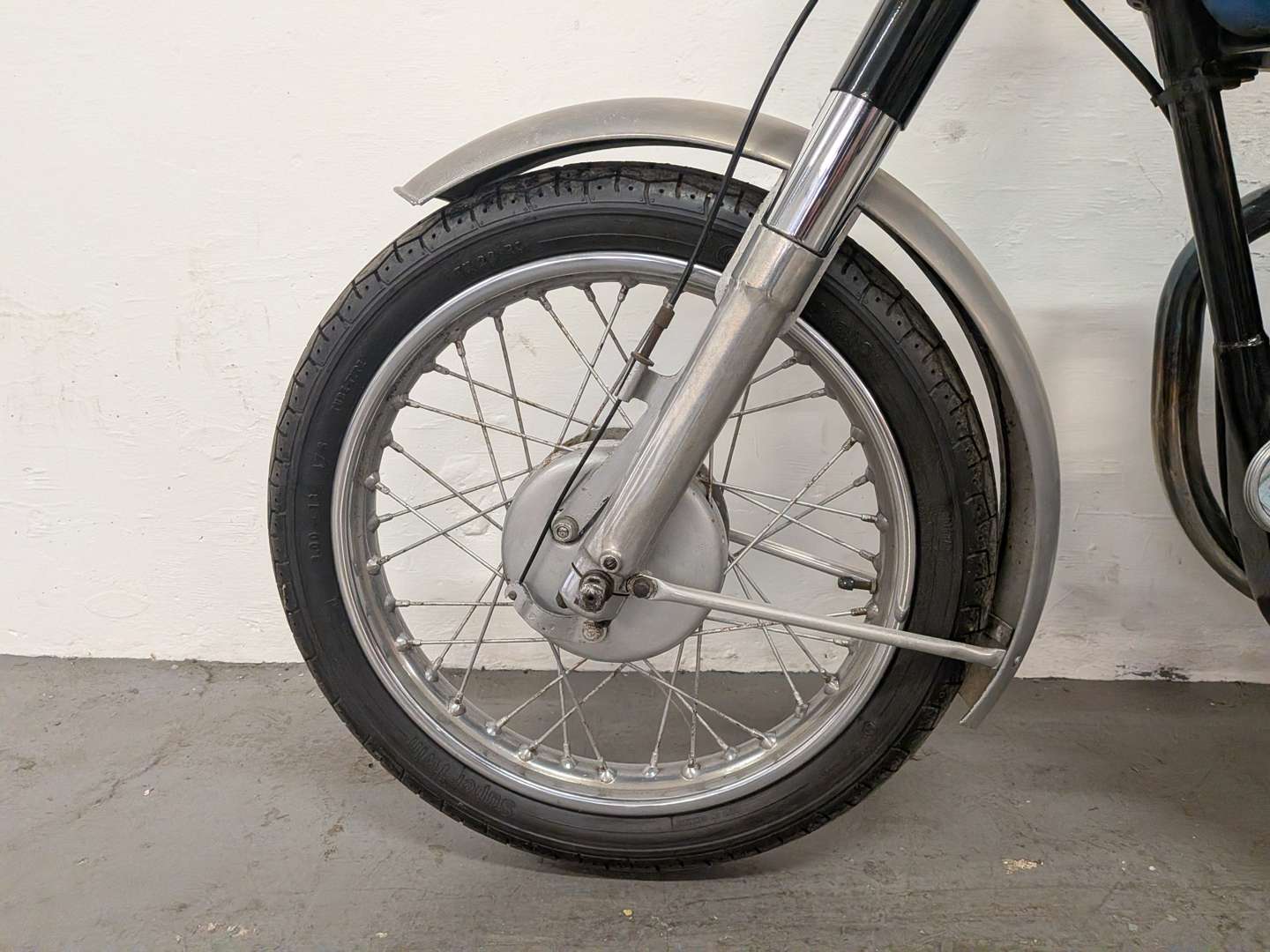 <p>1962 AJS 350 SENATOR</p>