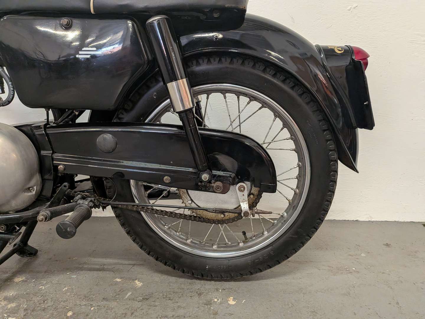 <p>1962 AJS 350 SENATOR</p>