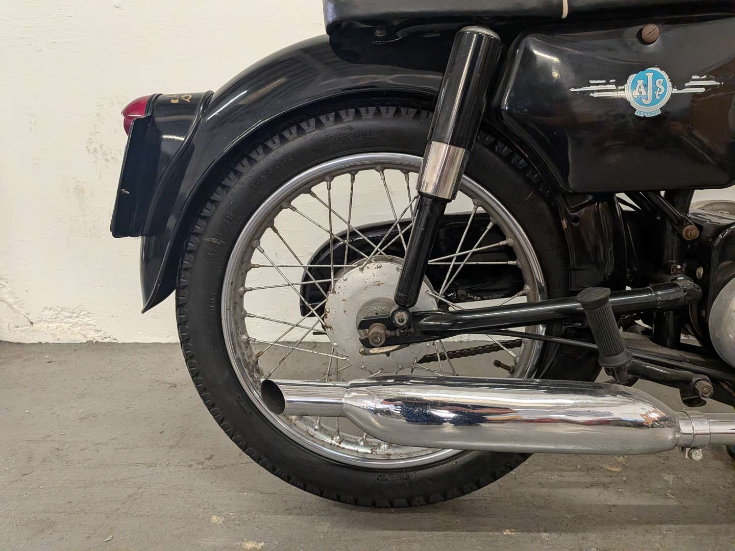 <p>1962 AJS 350 SENATOR</p>