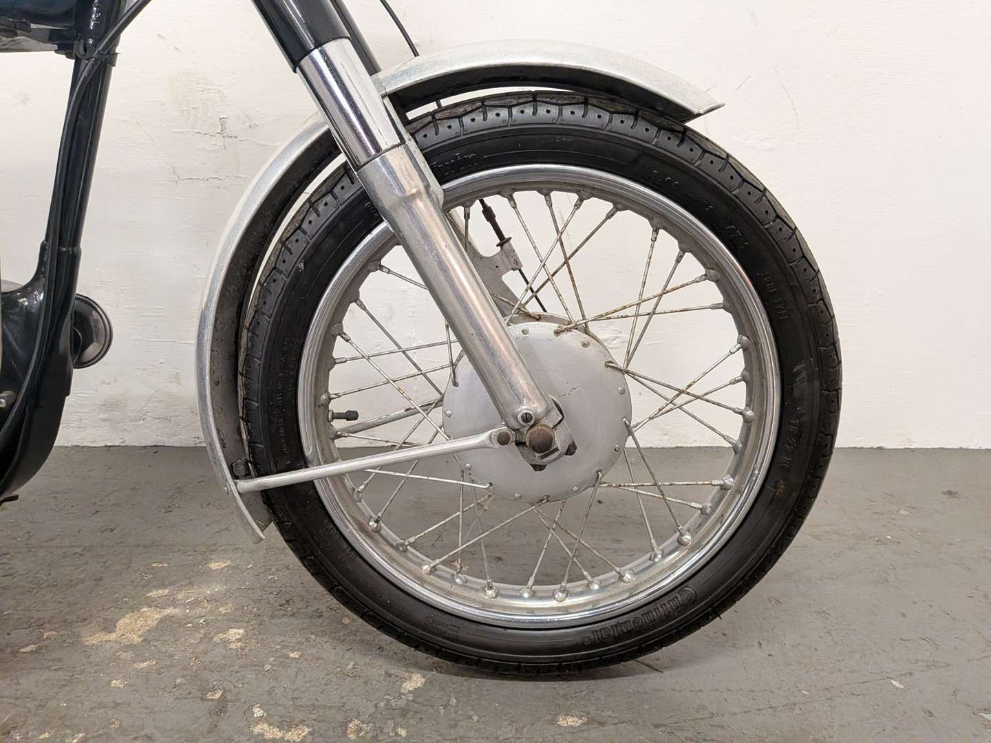 <p>1962 AJS 350 SENATOR</p>