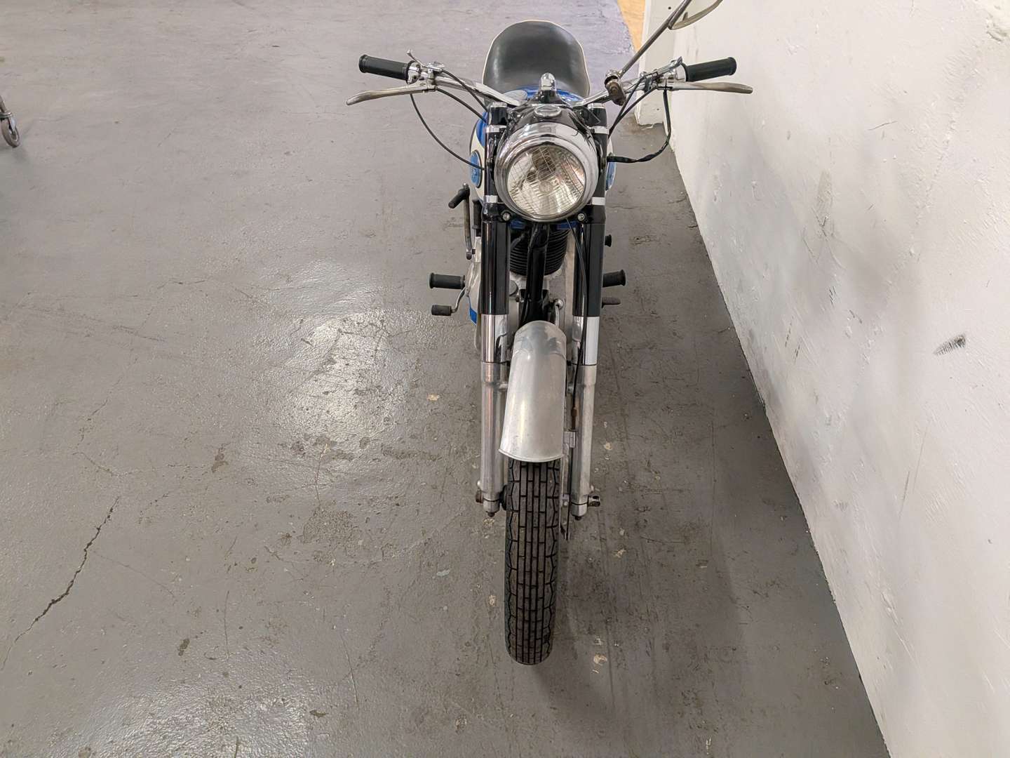 <p>1962 AJS 350 SENATOR</p>