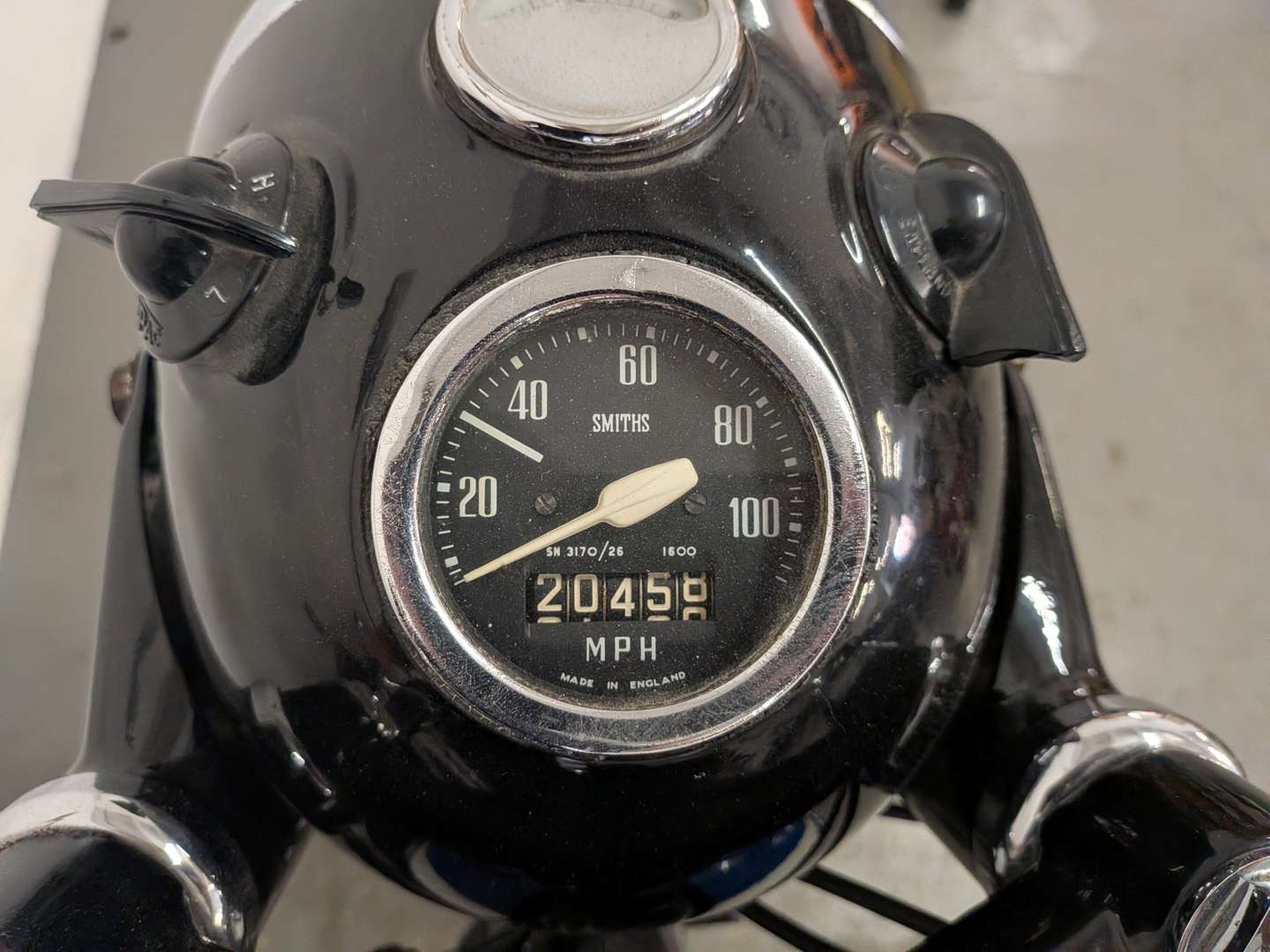 <p>1962 AJS 350 SENATOR</p>