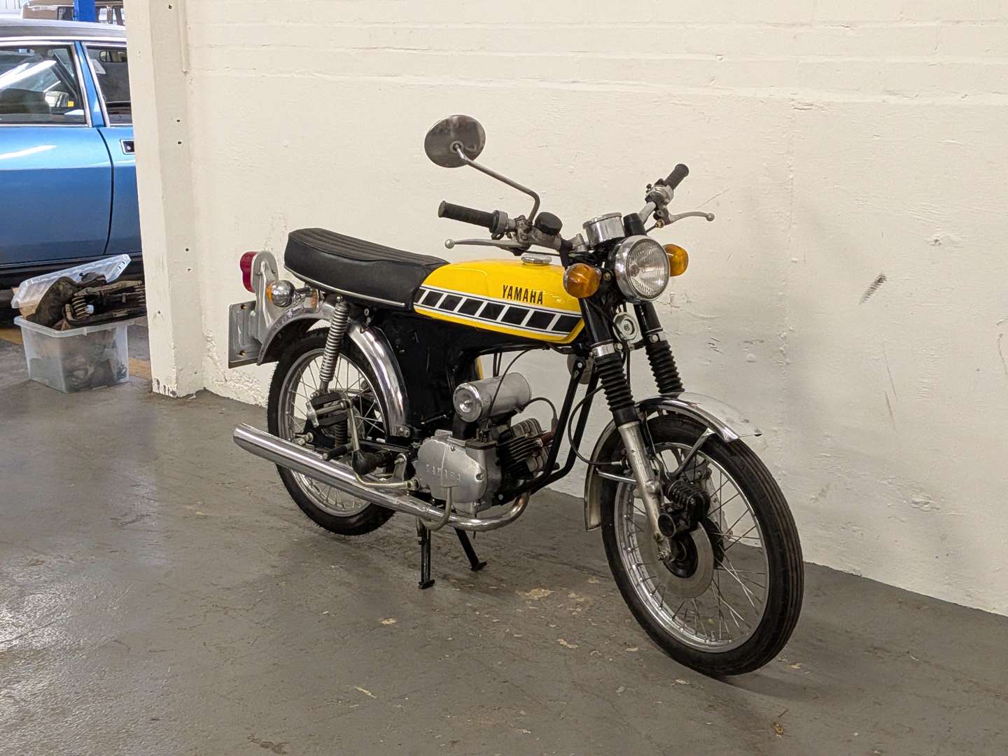 <p>1977 YAMAHA FS1E</p>