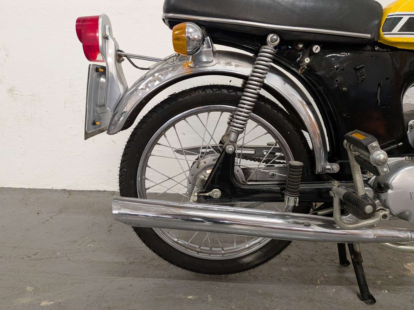 <p>1977 YAMAHA FS1E</p>