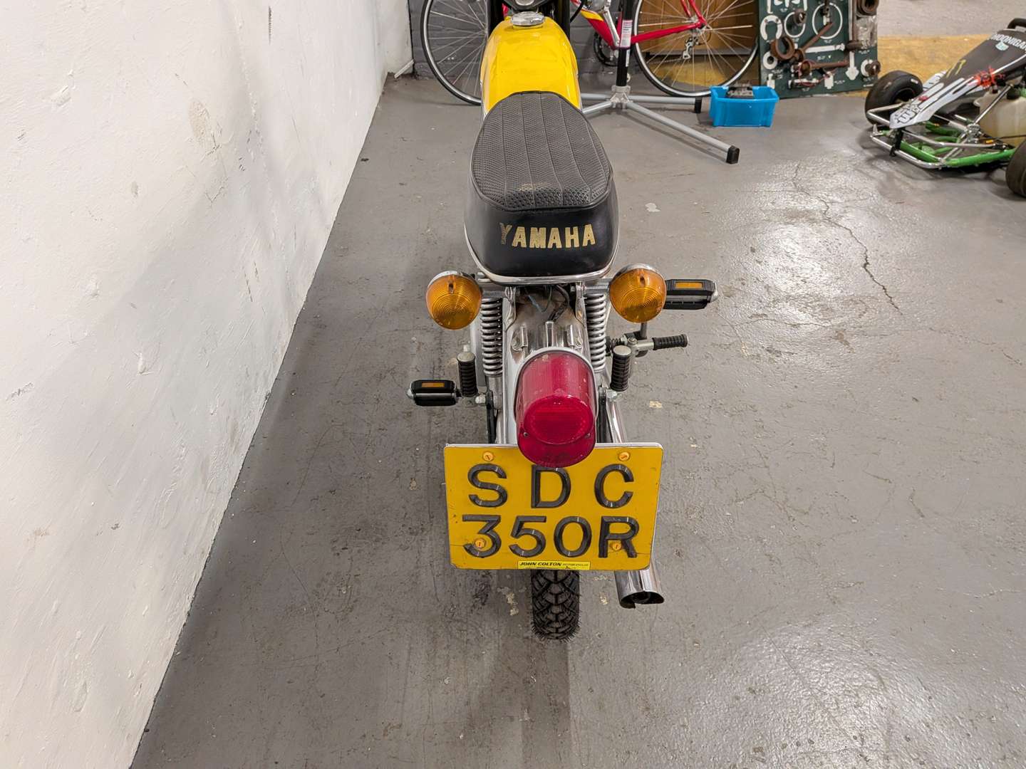 <p>1977 YAMAHA FS1E</p>