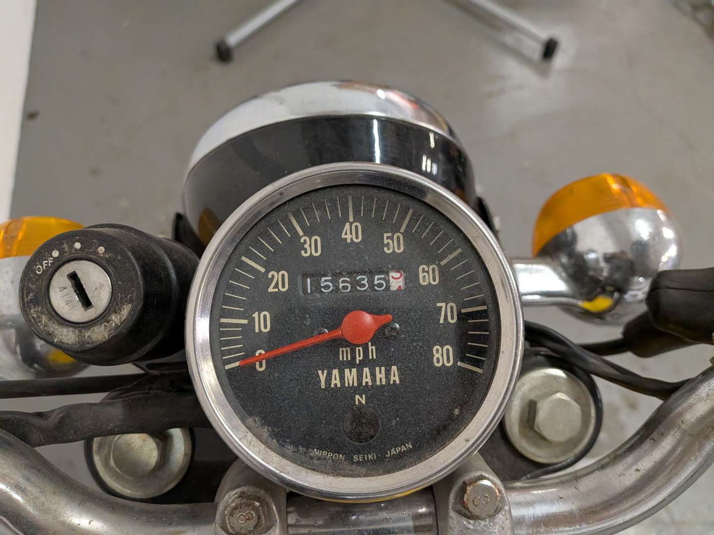 <p>1977 YAMAHA FS1E</p>