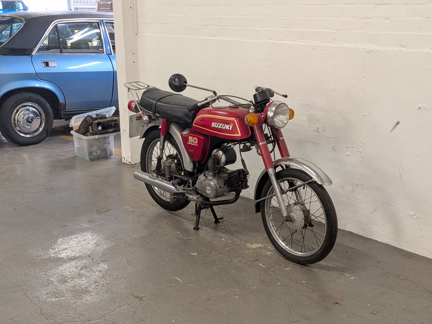 <p>1977 SUZUKI AP50</p>