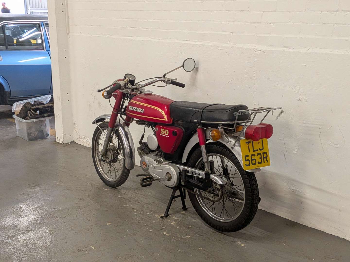 <p>1977 SUZUKI AP50</p>