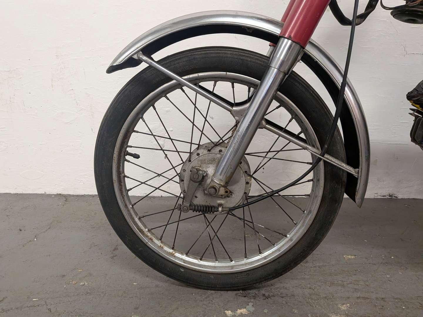 <p>1977 SUZUKI AP50</p>