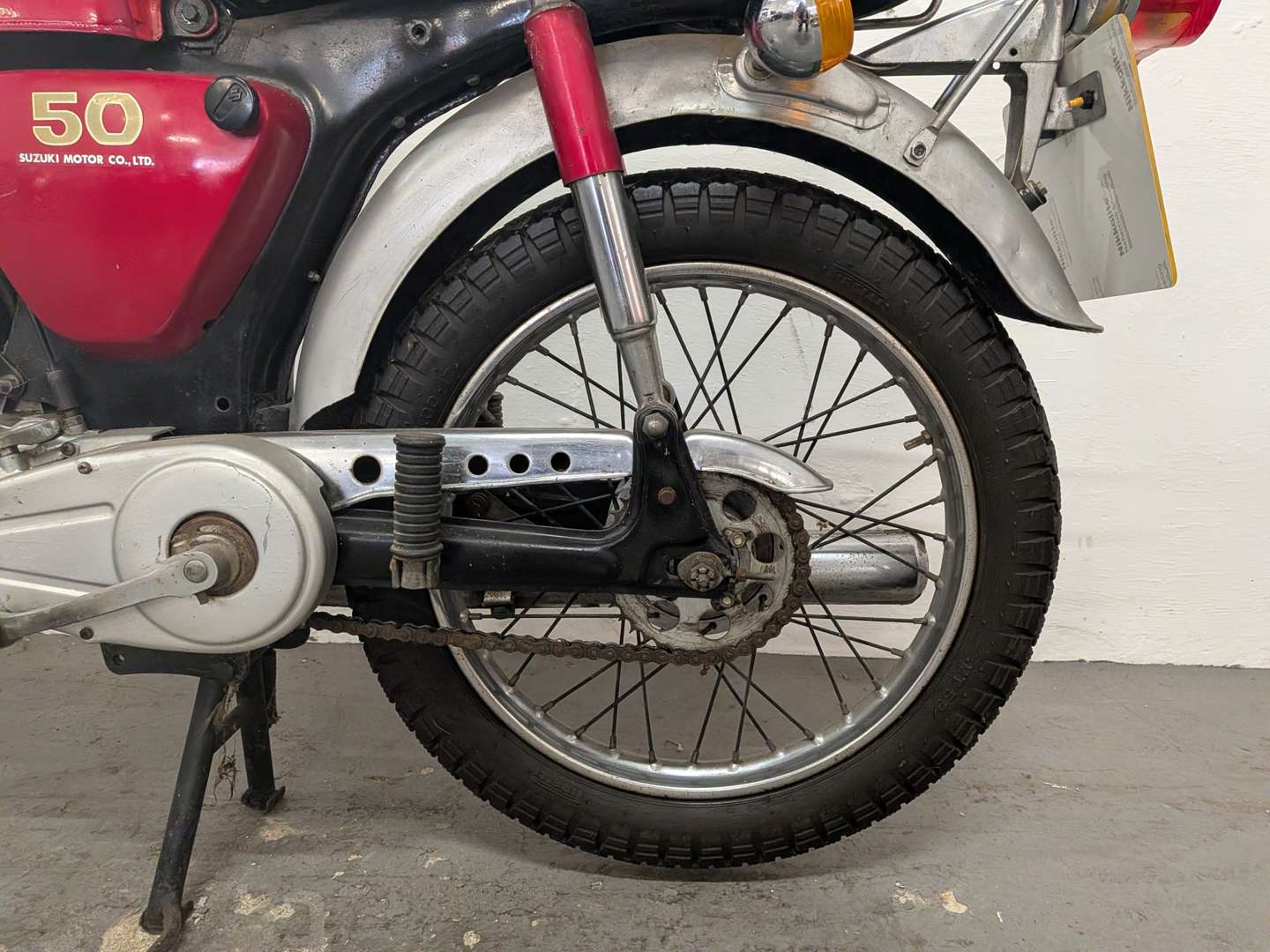 <p>1977 SUZUKI AP50</p>