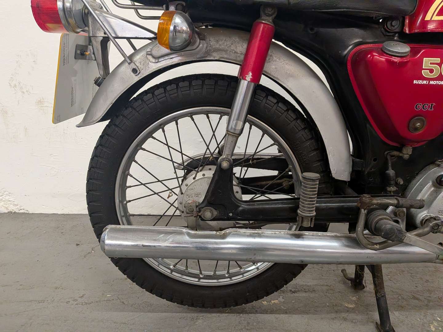 <p>1977 SUZUKI AP50</p>