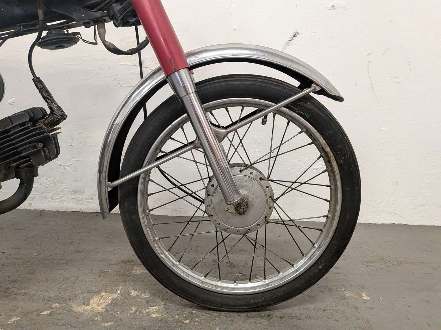 <p>1977 SUZUKI AP50</p>