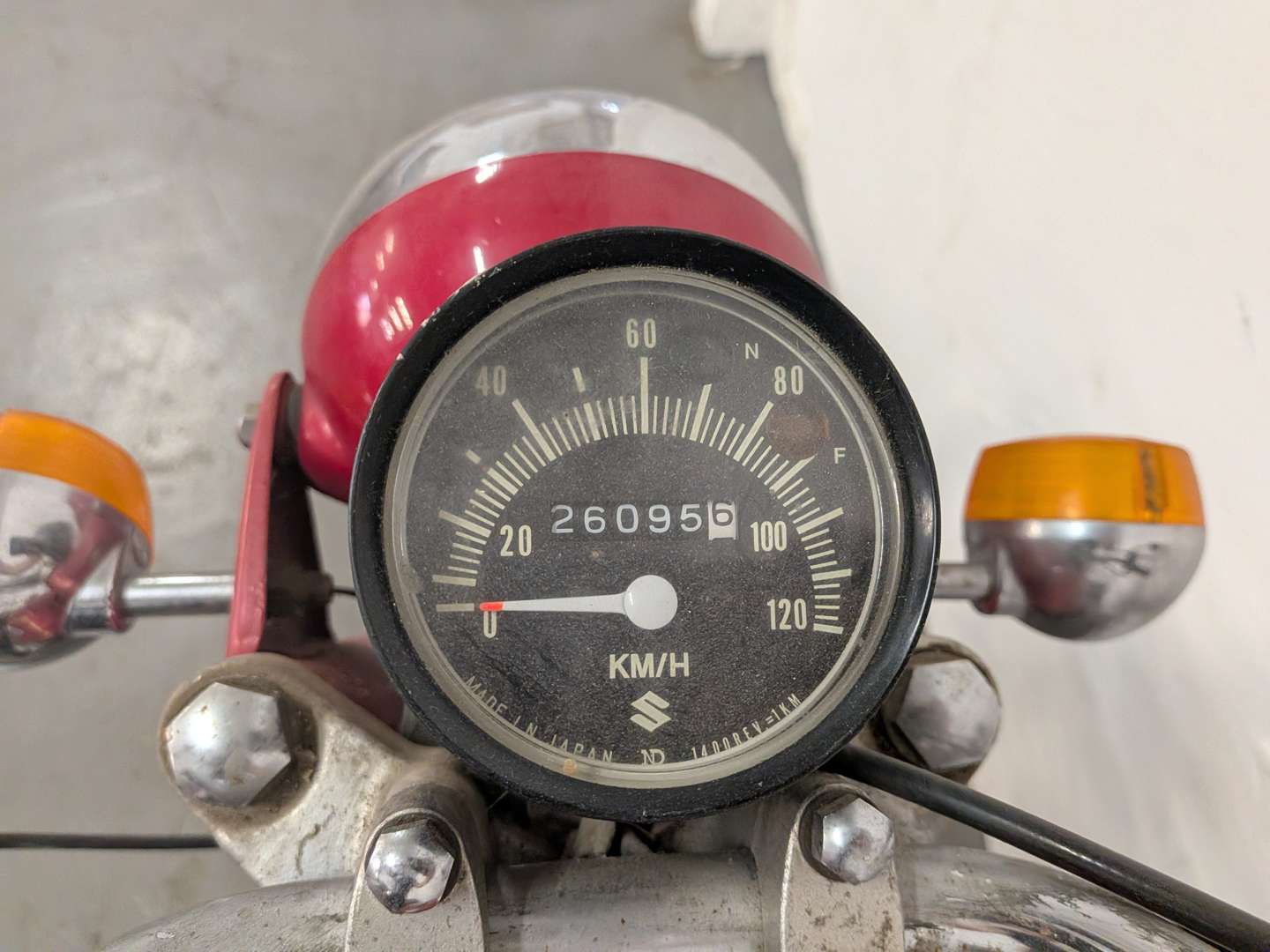 <p>1977 SUZUKI AP50</p>