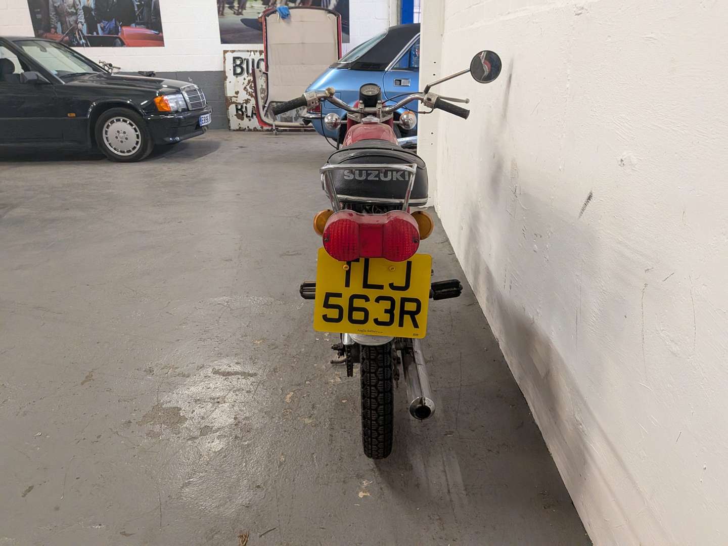 <p>1977 SUZUKI AP50</p>
