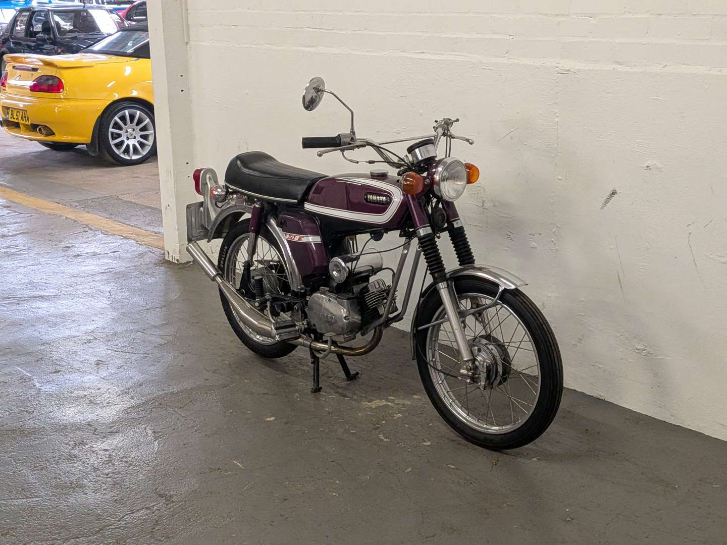 <p>1976 YAMAHA FS1E</p>