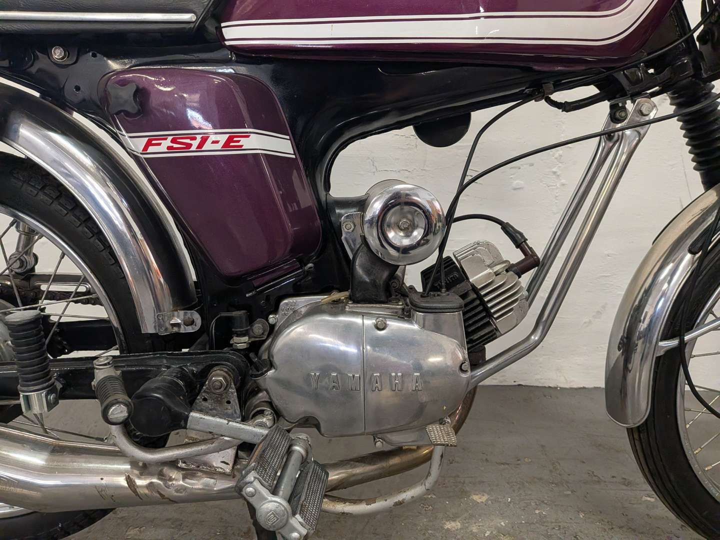 <p>1976 YAMAHA FS1E</p>