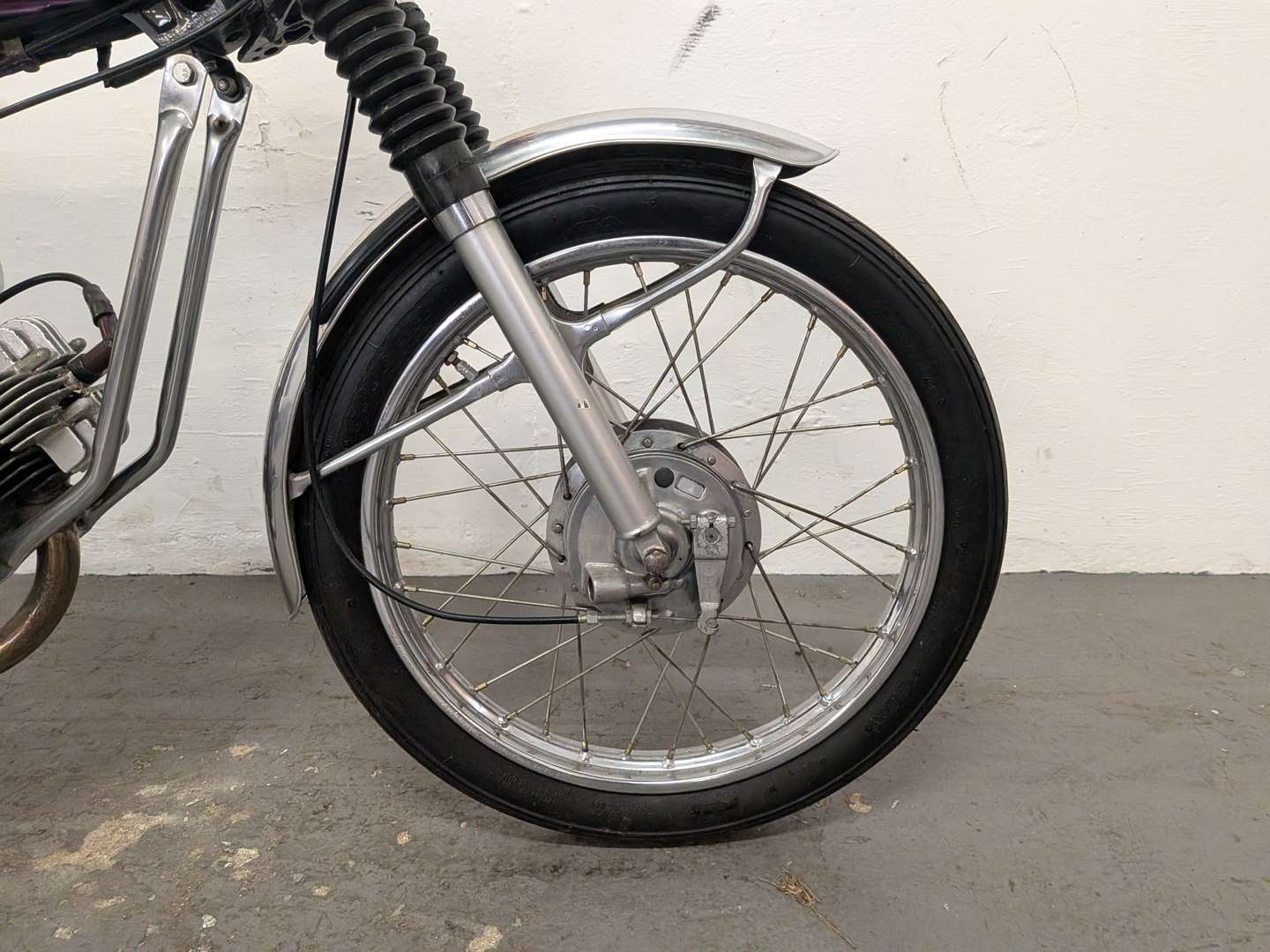 <p>1976 YAMAHA FS1E</p>