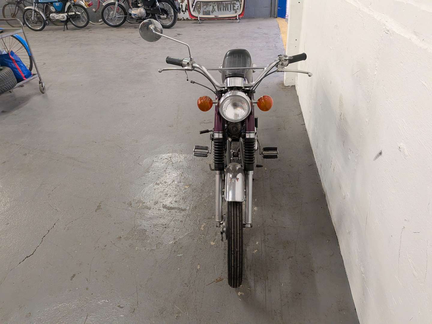 <p>1976 YAMAHA FS1E</p>
