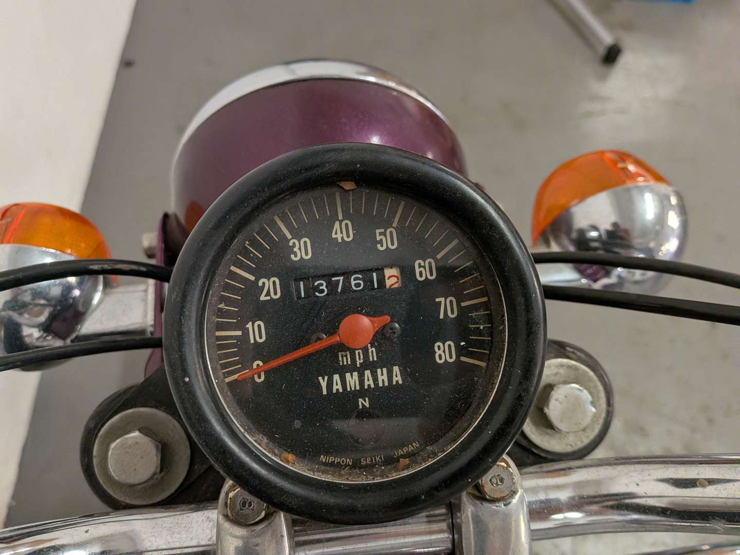 <p>1976 YAMAHA FS1E</p>