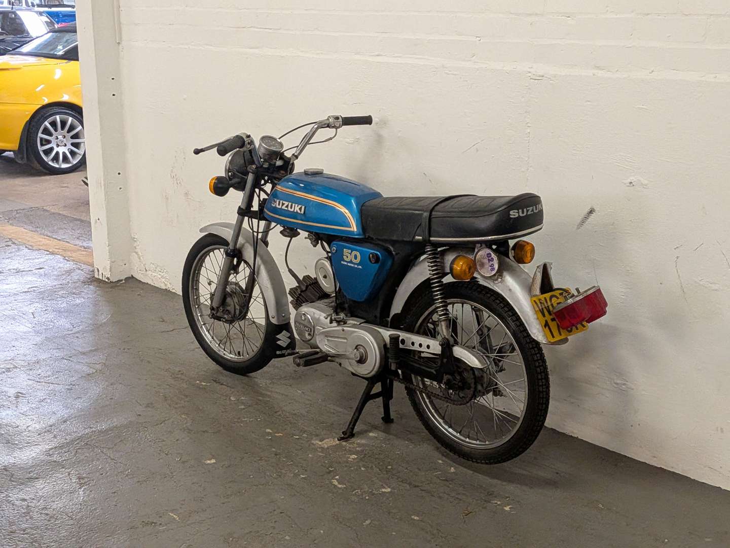 <p>1977 SUZUKI AP50</p>