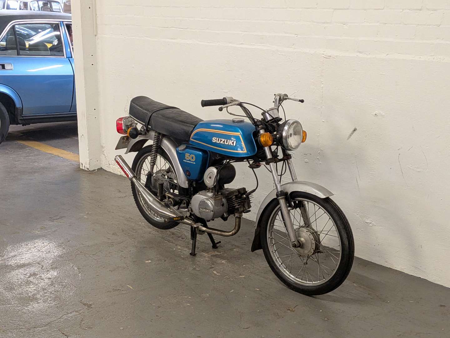 <p>1977 SUZUKI AP50</p>