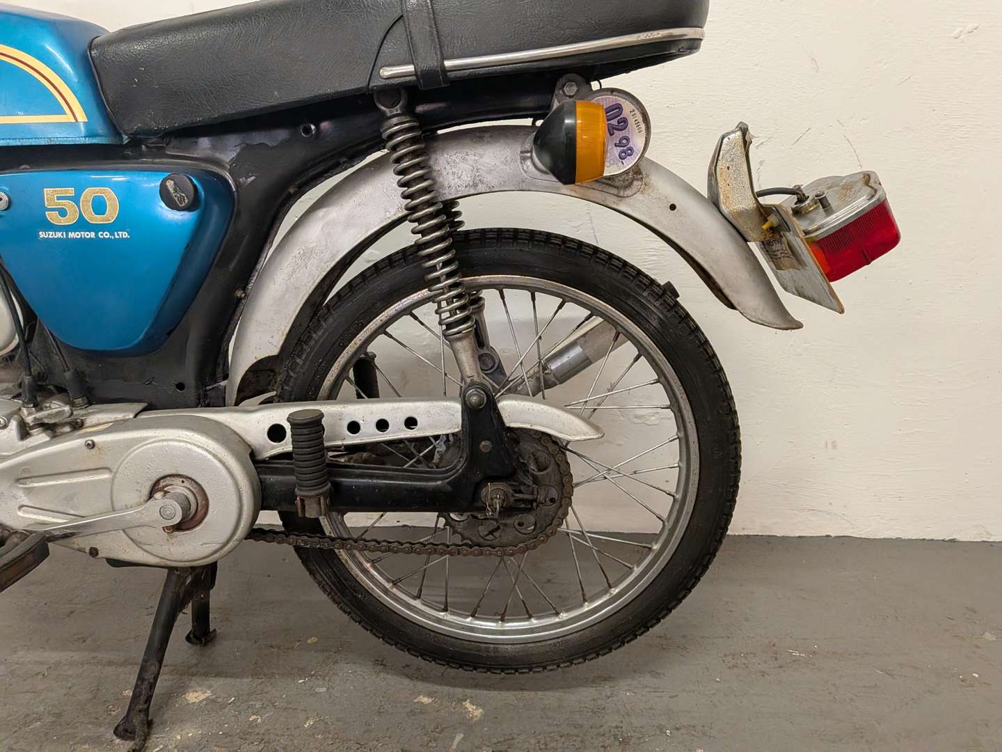 <p>1977 SUZUKI AP50</p>