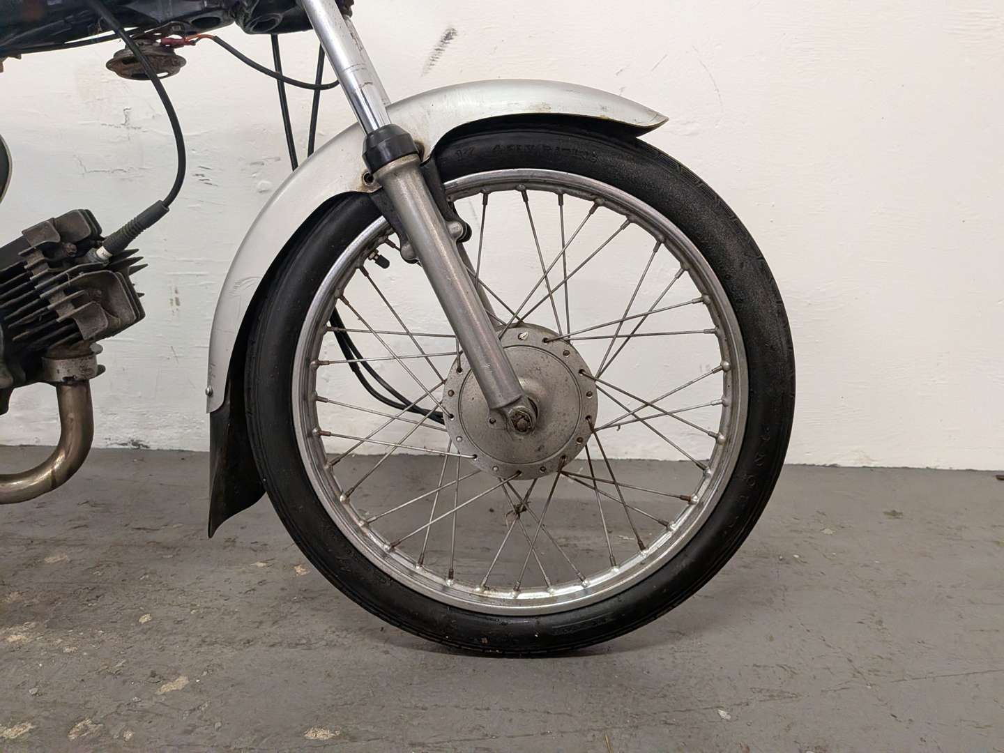 <p>1977 SUZUKI AP50</p>