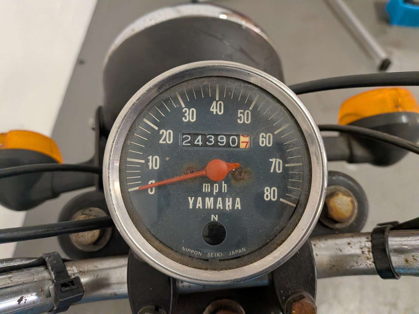 <p>1977 SUZUKI AP50</p>