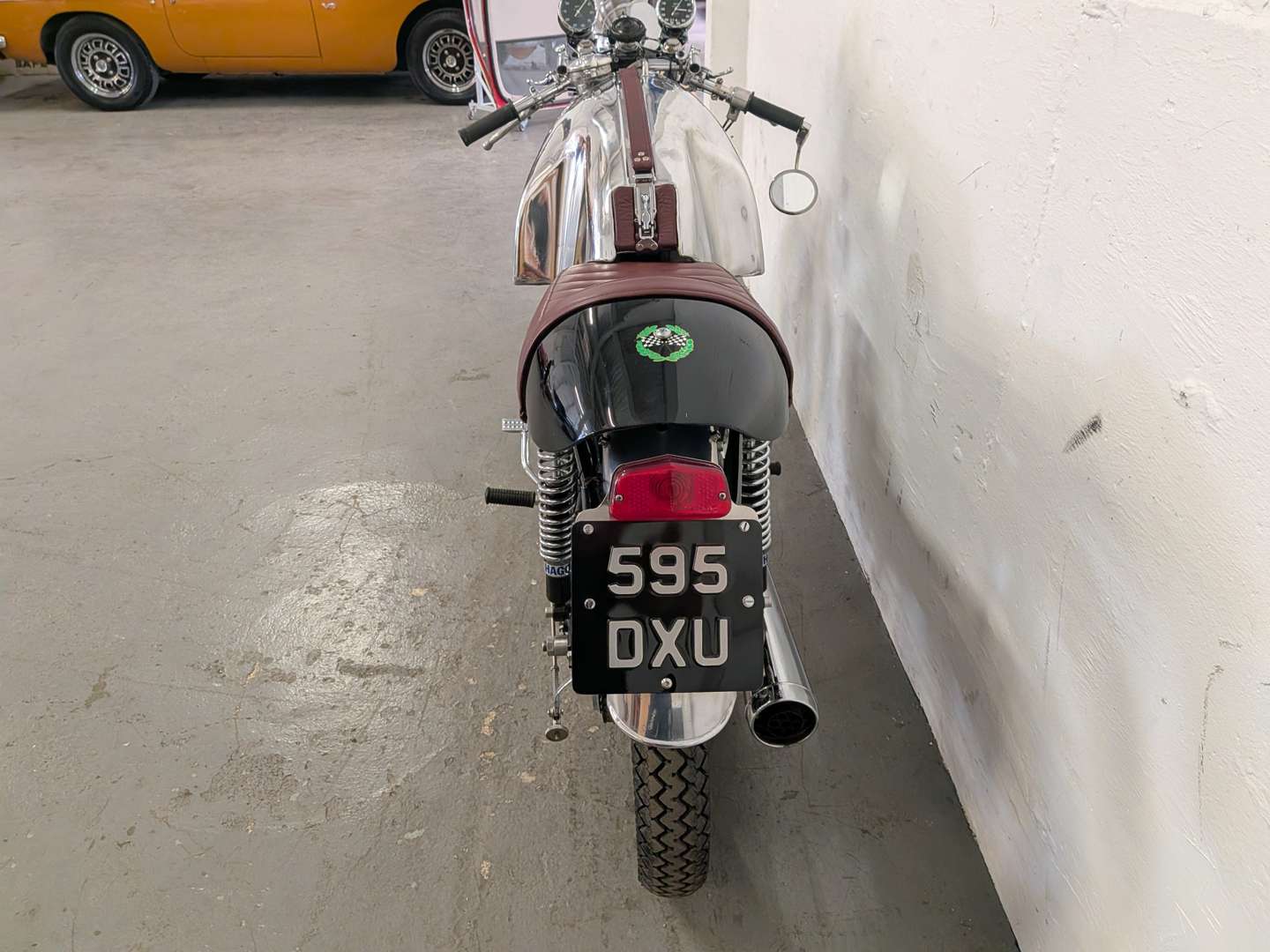 <p>1962 AJS 650 MODEL 31 CAFE RACER</p>