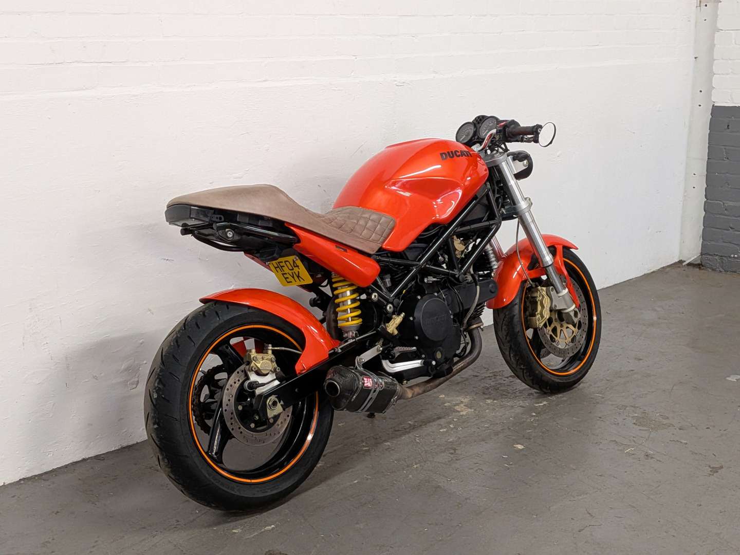 <p>2004 DUCATI M800 DARK 03</p>