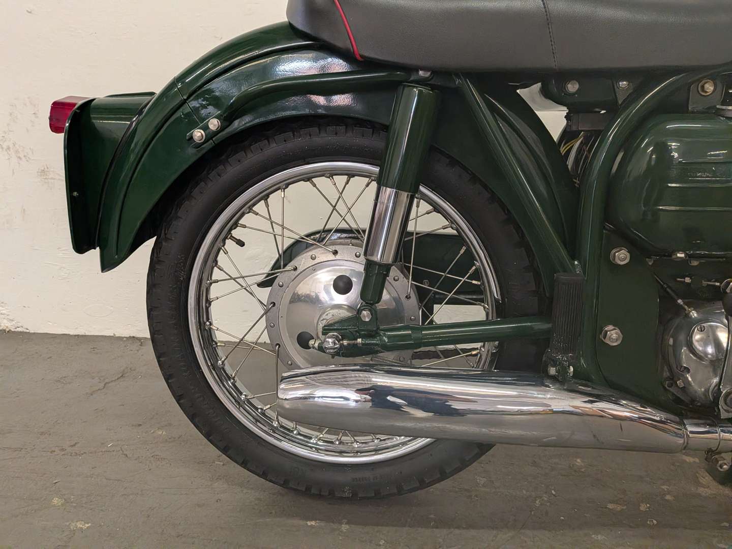 <p>1960 NORTON MODEL 50</p>