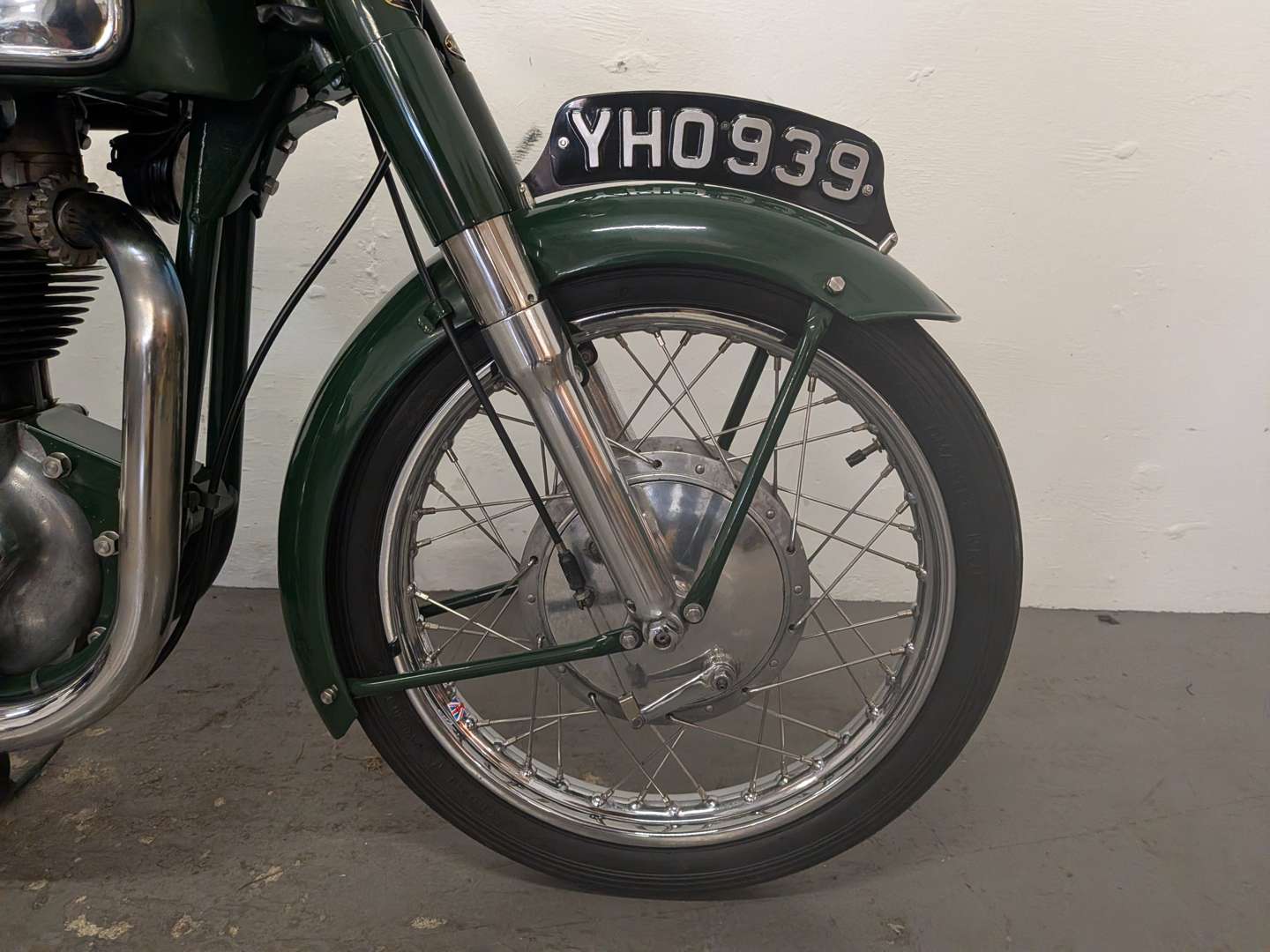 <p>1960 NORTON MODEL 50</p>