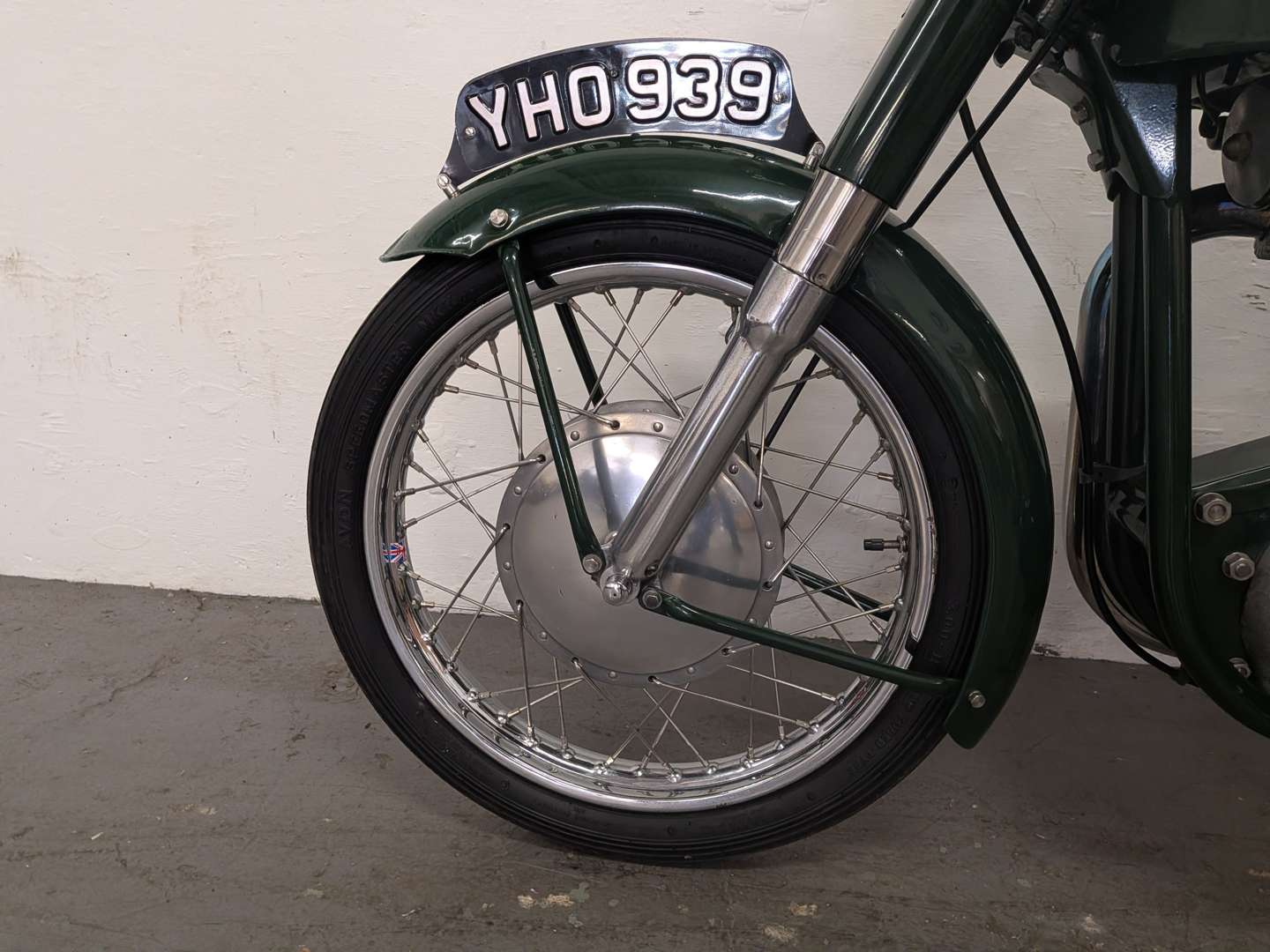 <p>1960 NORTON MODEL 50</p>