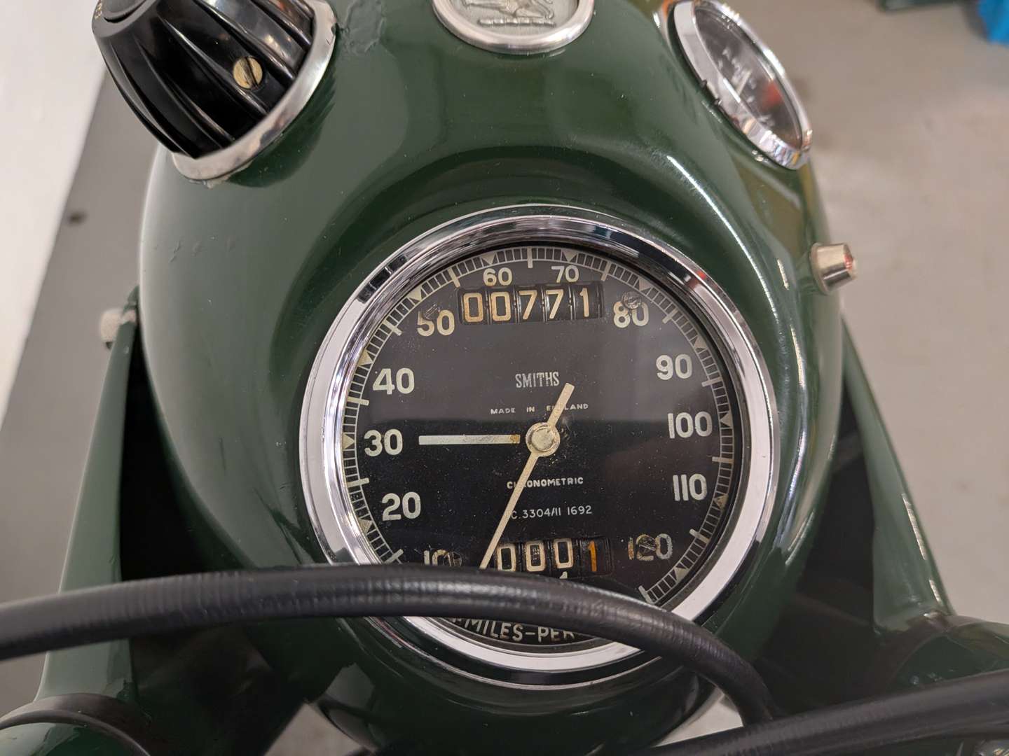<p>1960 NORTON MODEL 50</p>