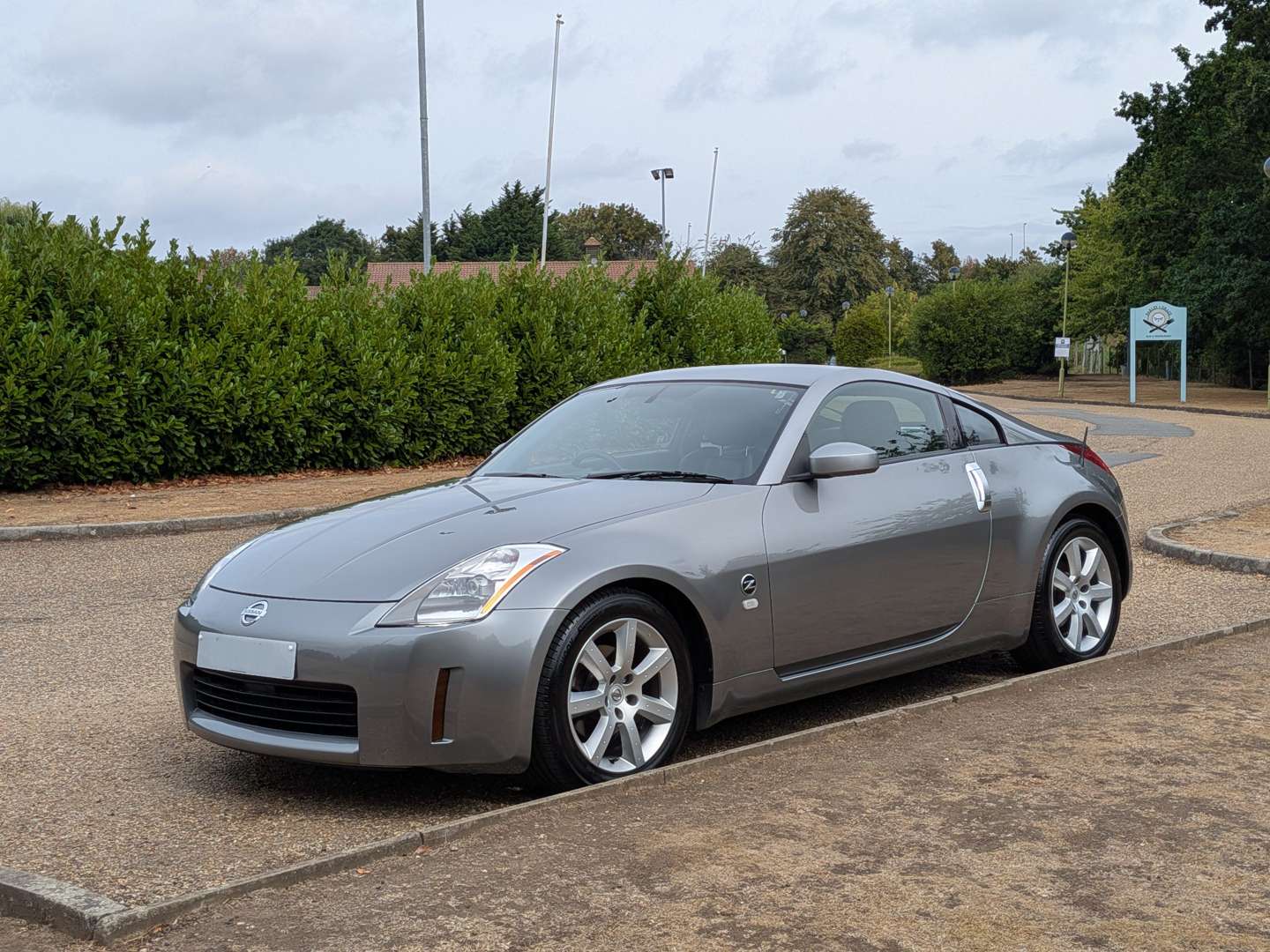 <p>2002 NISSAN 350Z FAIRLADY</p>