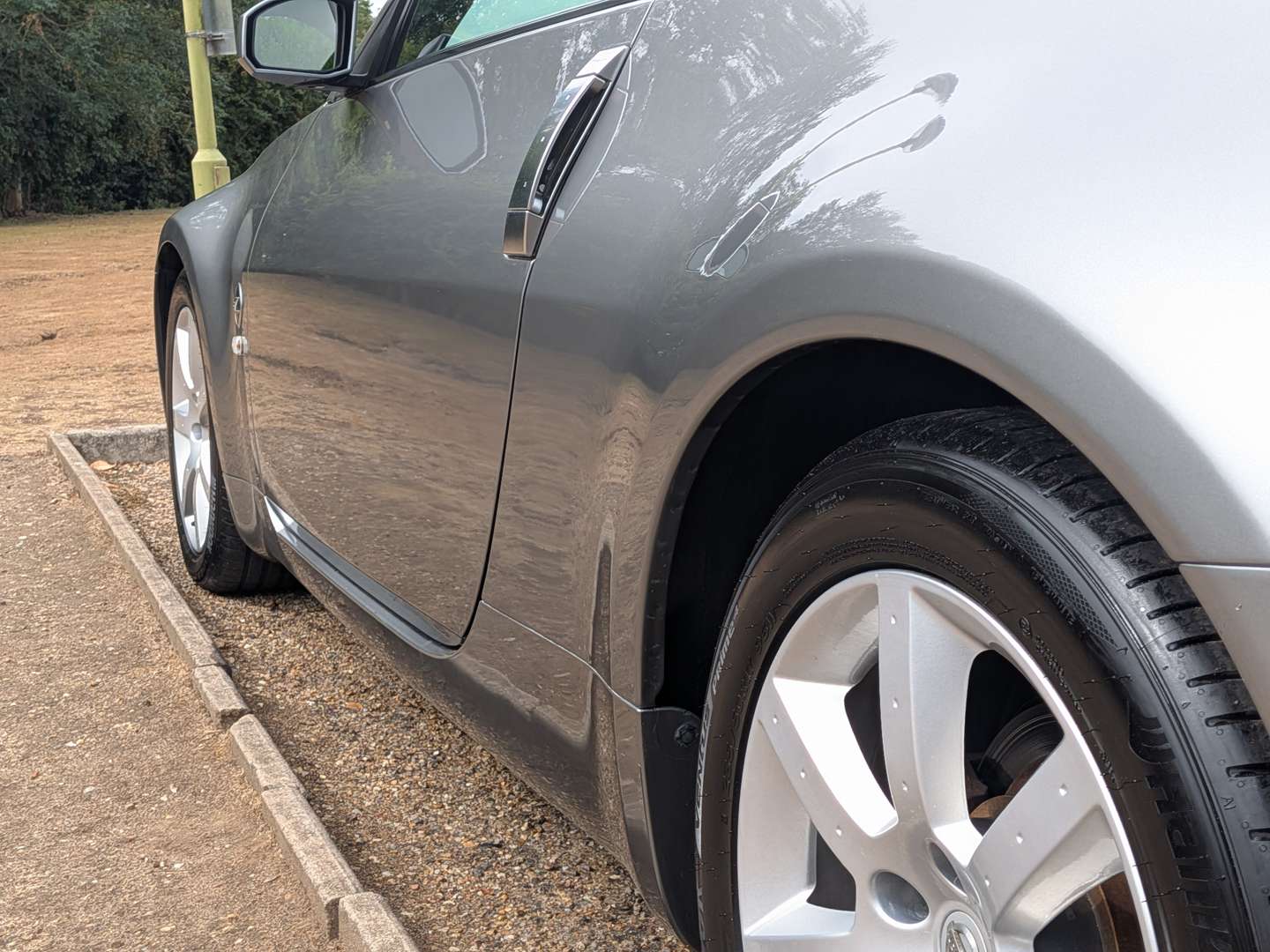 <p>2002 NISSAN 350Z FAIRLADY</p>