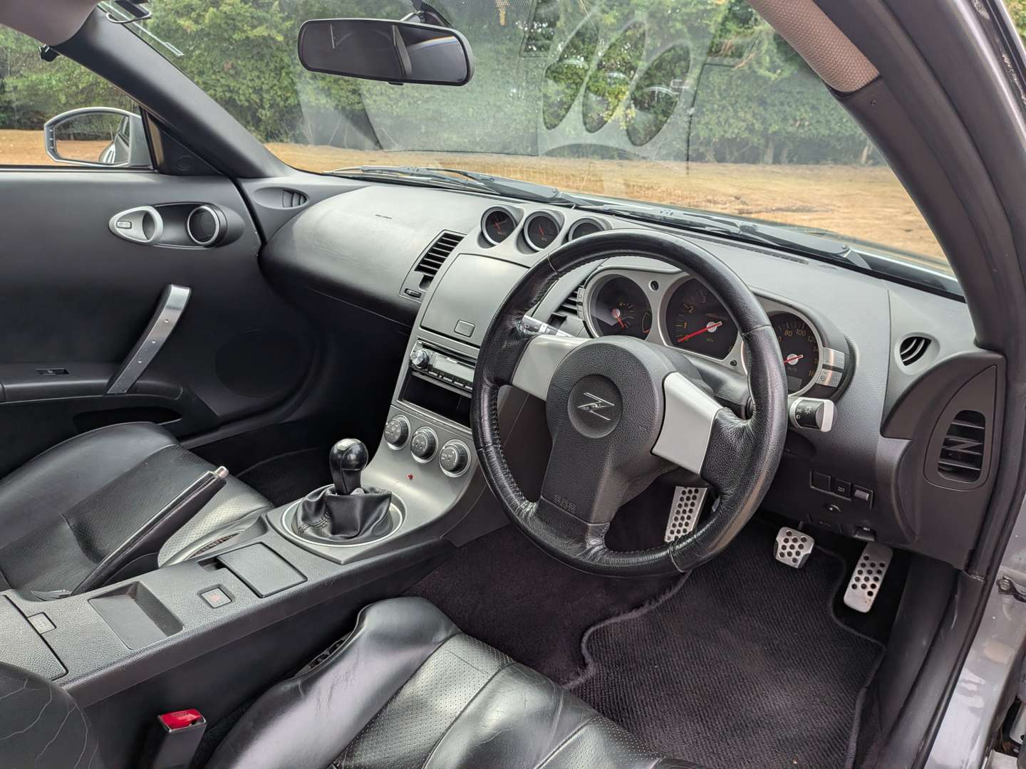 <p>2002 NISSAN 350Z FAIRLADY</p>
