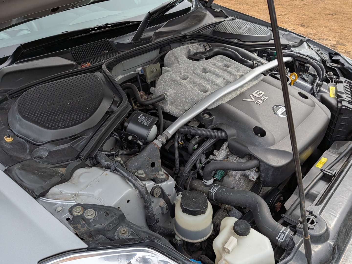 <p>2002 NISSAN 350Z FAIRLADY</p>