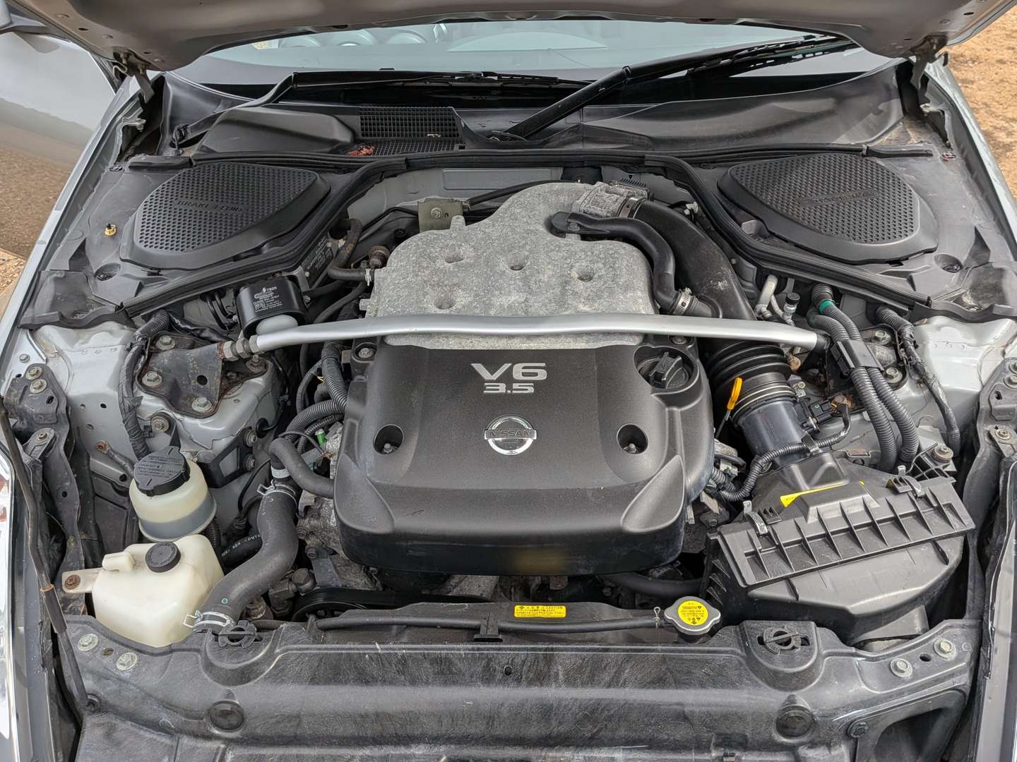 <p>2002 NISSAN 350Z FAIRLADY</p>