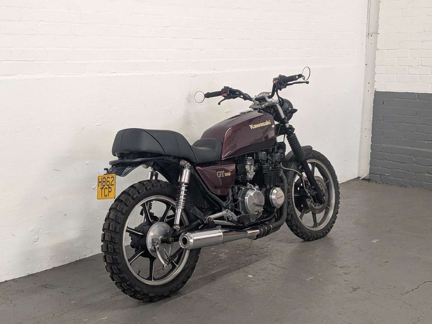<p>1990 KAWASAKI GT550 G4</p>